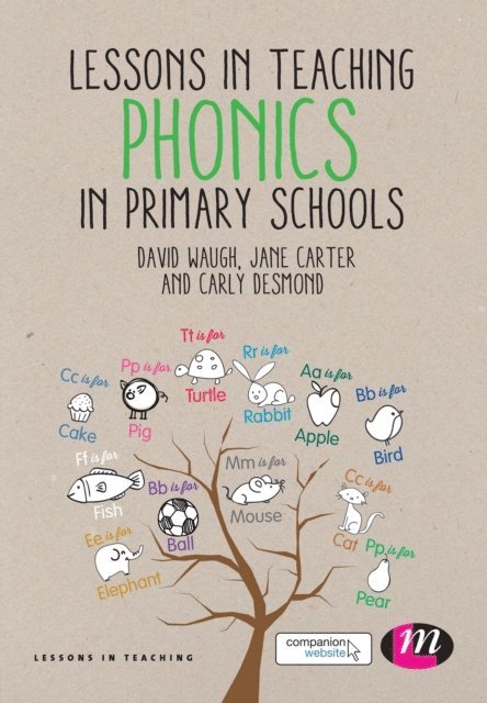 Carly Desmond, Jane Carter, David Waugh - Lessons in Teaching Phonics in Primary Schools, E-bok