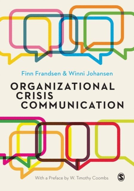 Winni Johansen, Finn Frandsen - Organizational Crisis Communication, E-bok