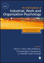 Deniz S Ones, Neil Anderson, Chockalingam Viswesvaran, Handan Kepir Sinangil - The SAGE Handbook of Industrial, Work & Organizational Psychology, Övrigt