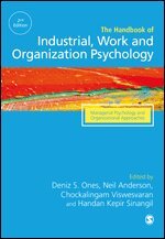Deniz S Ones, Neil Anderson, Chockalingam Viswesvaran, Handan Kepir Sinangil - The SAGE Handbook of Industrial, Work & Organizational Psychology, Övrigt