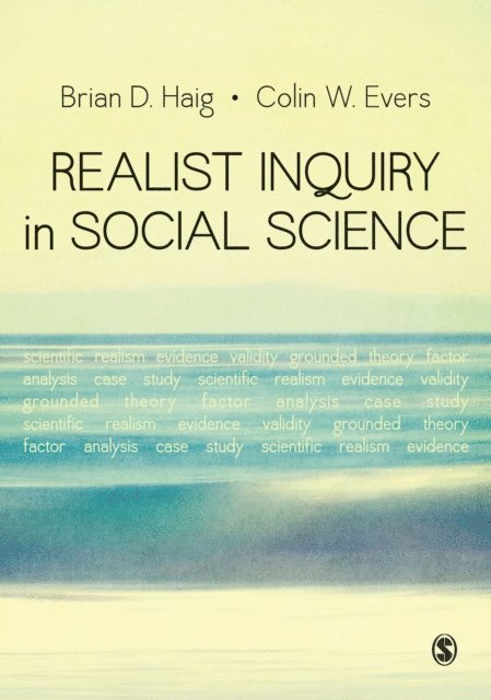 Colin W. Evers, Brian D. Haig - Realist Inquiry in Social Science, E-bok