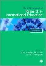 Mary Hayden, Jack Levy, John Jeff Thompson - The SAGE Handbook of Research in International Education, Övrigt