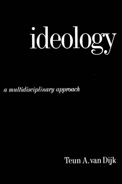Teun A Van Dijk - Ideology, E-bok