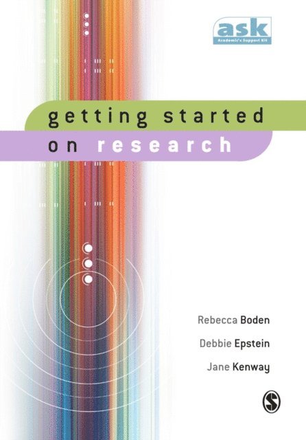 Debbie Epstein, Jane Kenway, Rebecca Boden - Getting Started on Research, E-bok