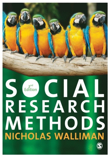 Nicholas Walliman - Social Research Methods, E-bok
