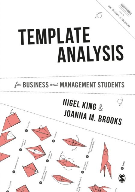 Joanna M. Brooks, Nigel King - Template Analysis for Business and Management Students, E-bok