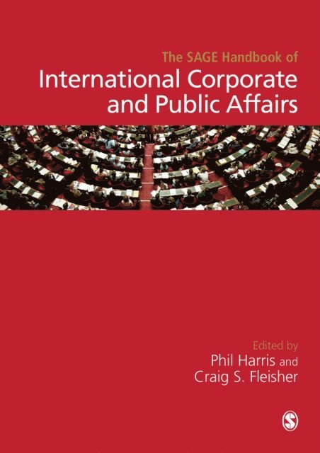 Craig S Fleisher, Phil Harris - SAGE Handbook of International Corporate and Public Affairs, E-bok