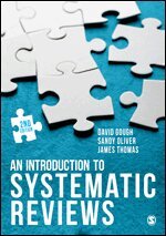 David Gough, Sandy Oliver, James Thomas - An Introduction to Systematic Reviews, Övrigt