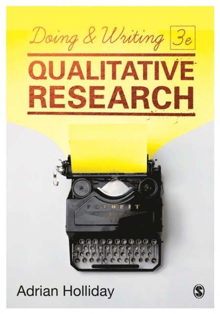 Adrian Holliday - Doing & Writing Qualitative Research, E-bok