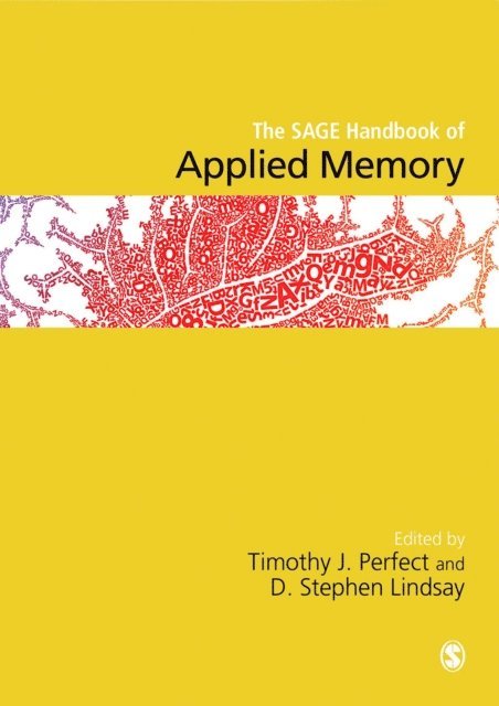 D Stephen Lindsay, Timothy J Perfect - SAGE Handbook of Applied Memory, E-bok