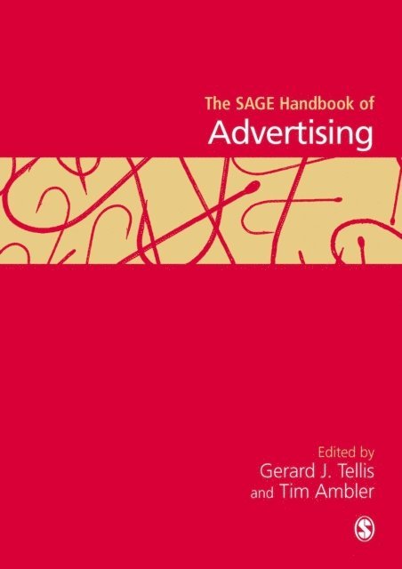 Tim Ambler, Gerard J Tellis - SAGE Handbook of Advertising, E-bok