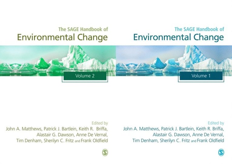 John A Matthews - SAGE Handbook of Environmental Change, E-bok