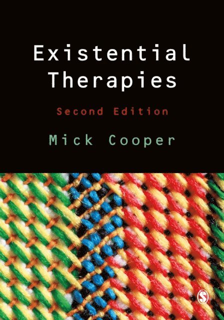 Mick Cooper - Existential Therapies, E-bok