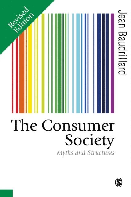 Jean Baudrillard - Consumer Society, E-bok