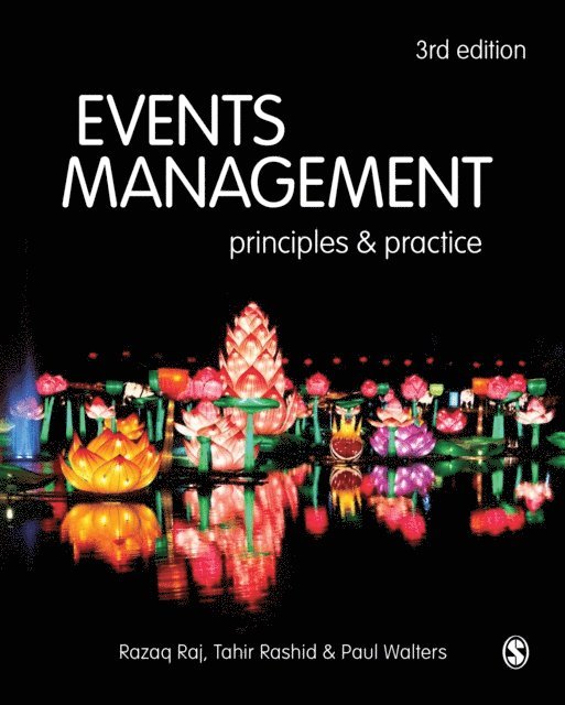 Tahir Rashid, Paul Walters, Razaq Raj - Events Management, E-bok