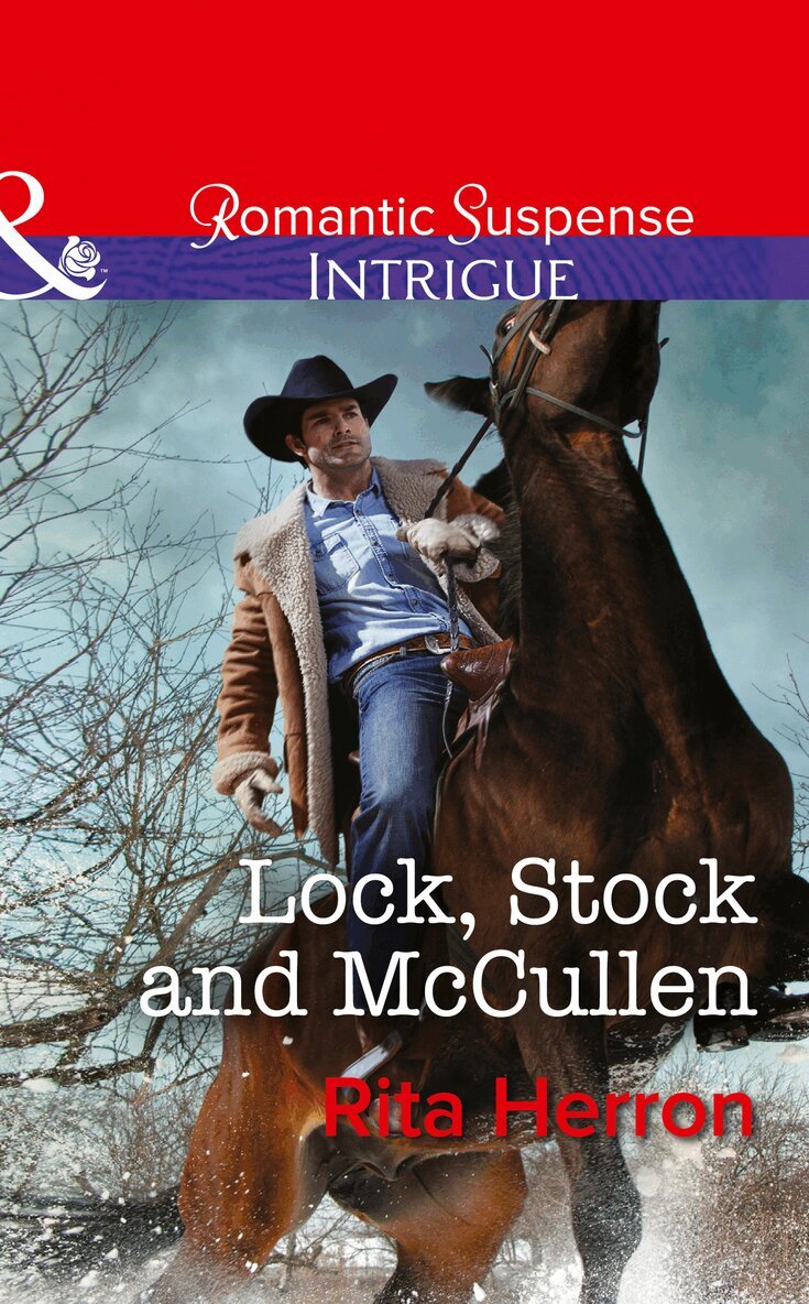 Rita Herron - Lock, Stock And Mccullen, E-bok