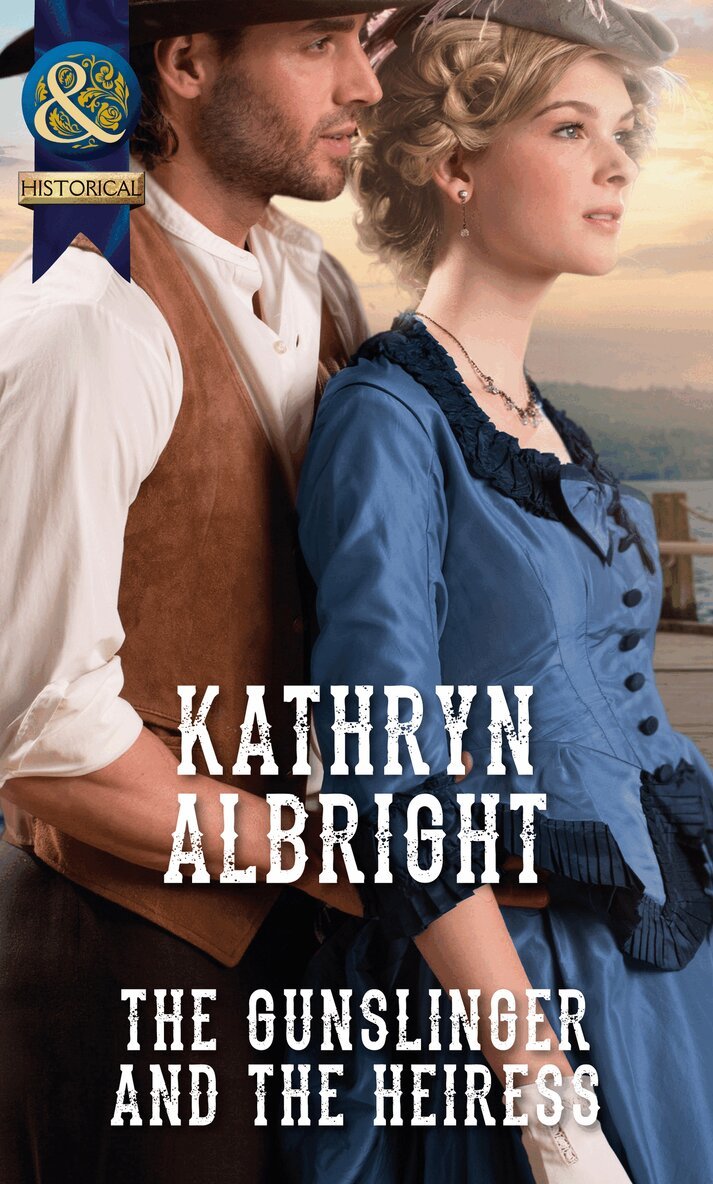 Kathryn Albright - Gunslinger and the Heiress, E-bok
