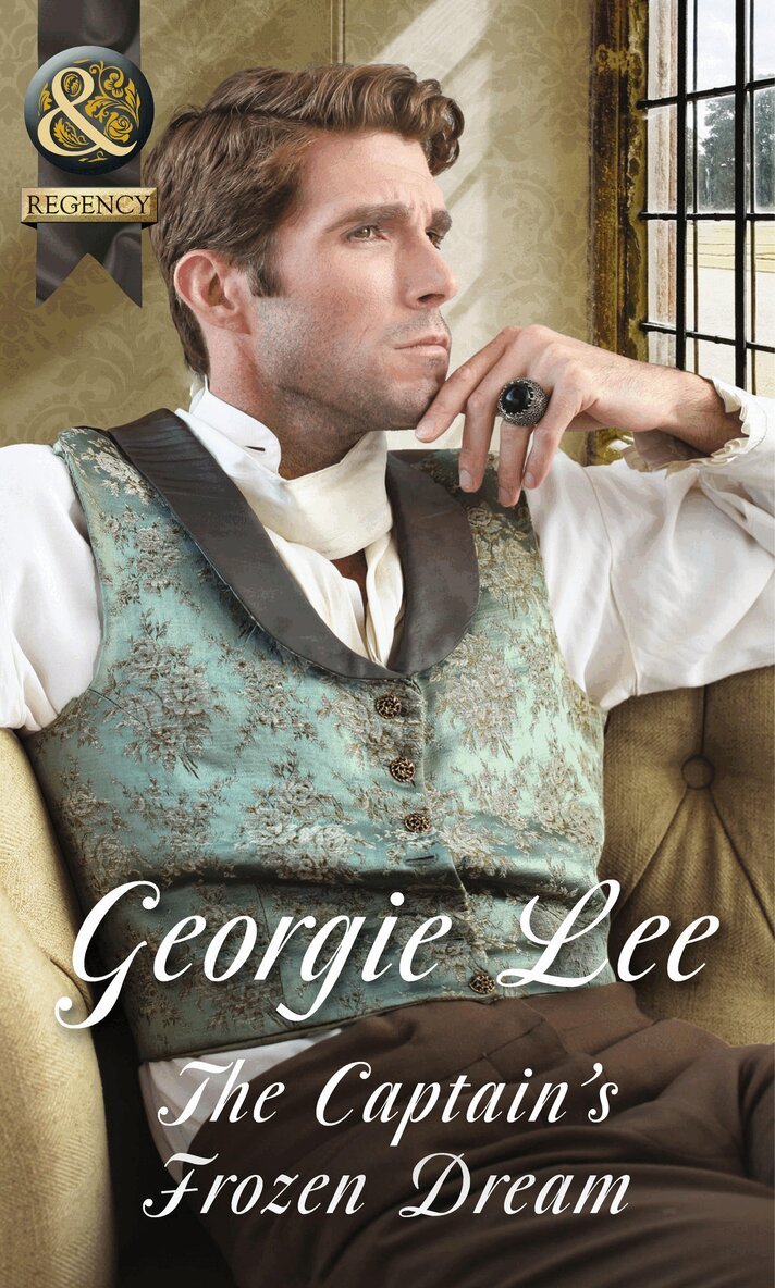 Georgie Lee - Captain's Frozen Dream, E-bok