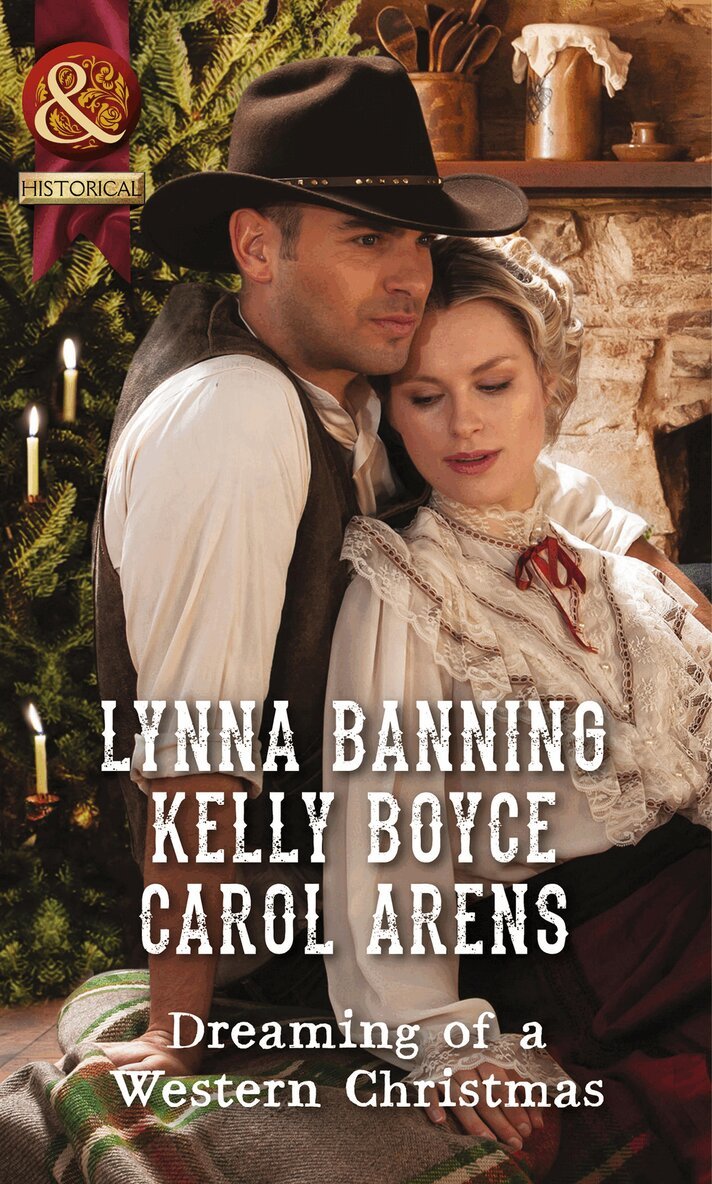 Lynna Banning, Kelly Boyce, Carol Arens - Dreaming Of A Western Christmas, E-bok