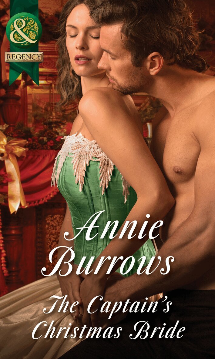 Annie Burrows - Captain's Christmas Bride, E-bok