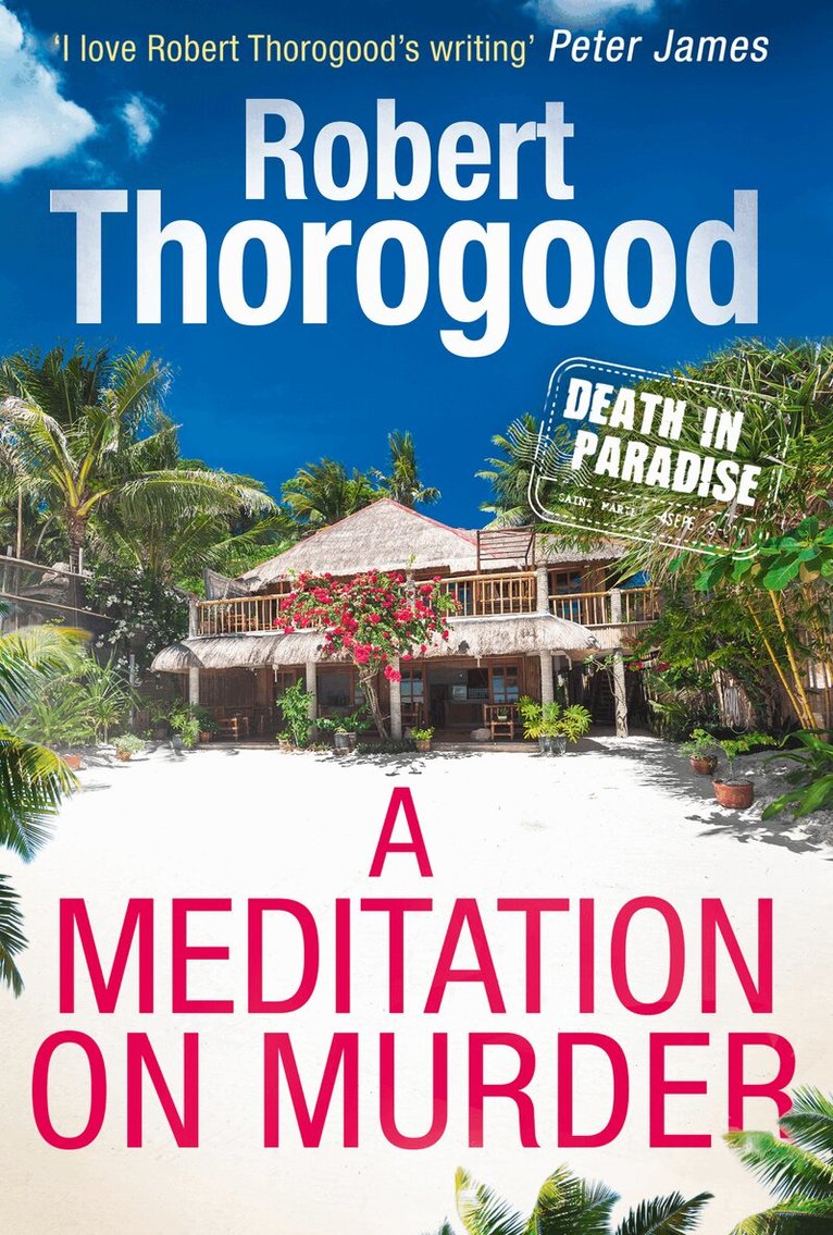Robert Thorogood - Meditation On Murder, E-bok