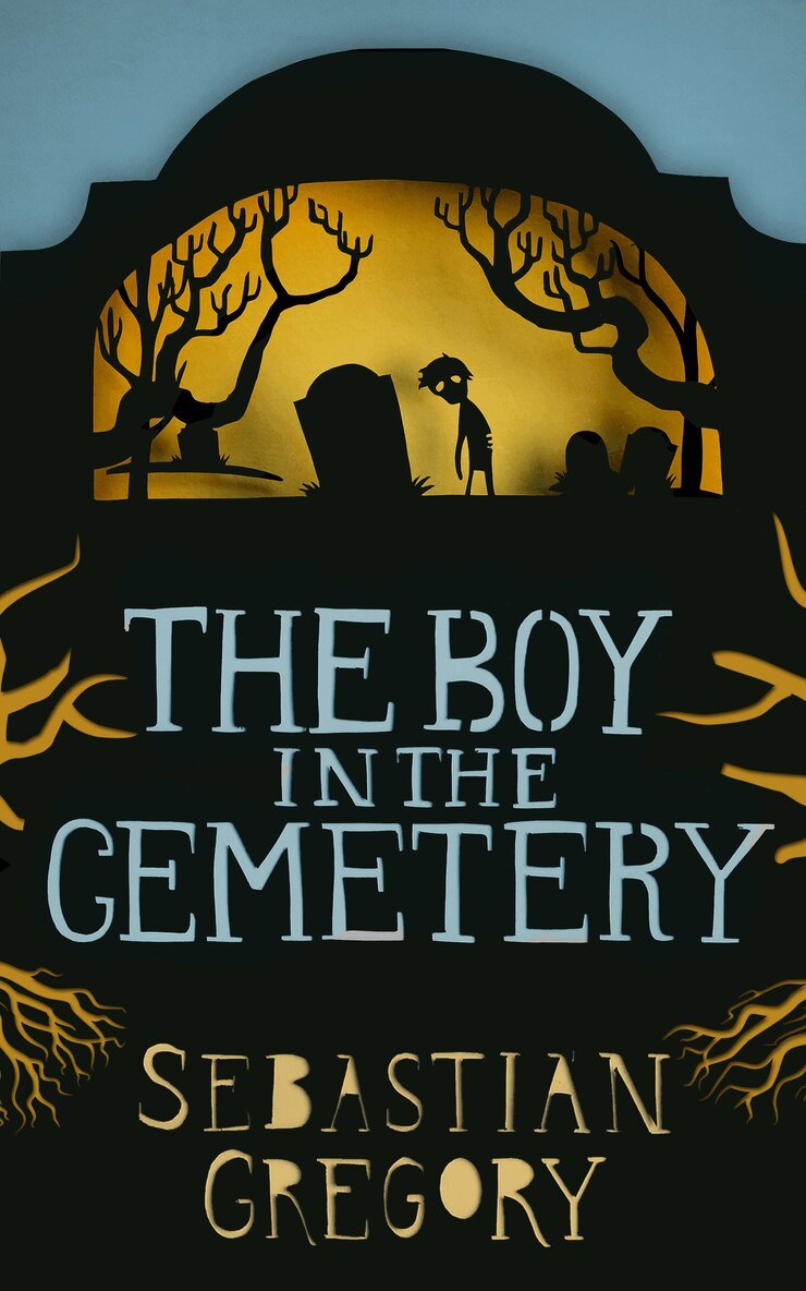 Boy In The Cemetery
