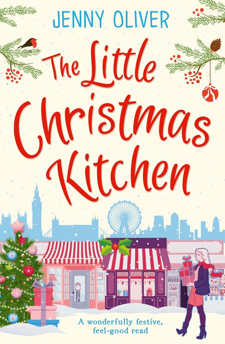 Jenny Oliver - Little Christmas Kitchen, E-bok