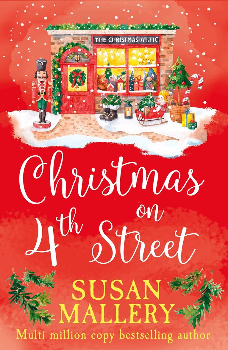 Susan Mallery - Christmas on 4th Street, E-bok