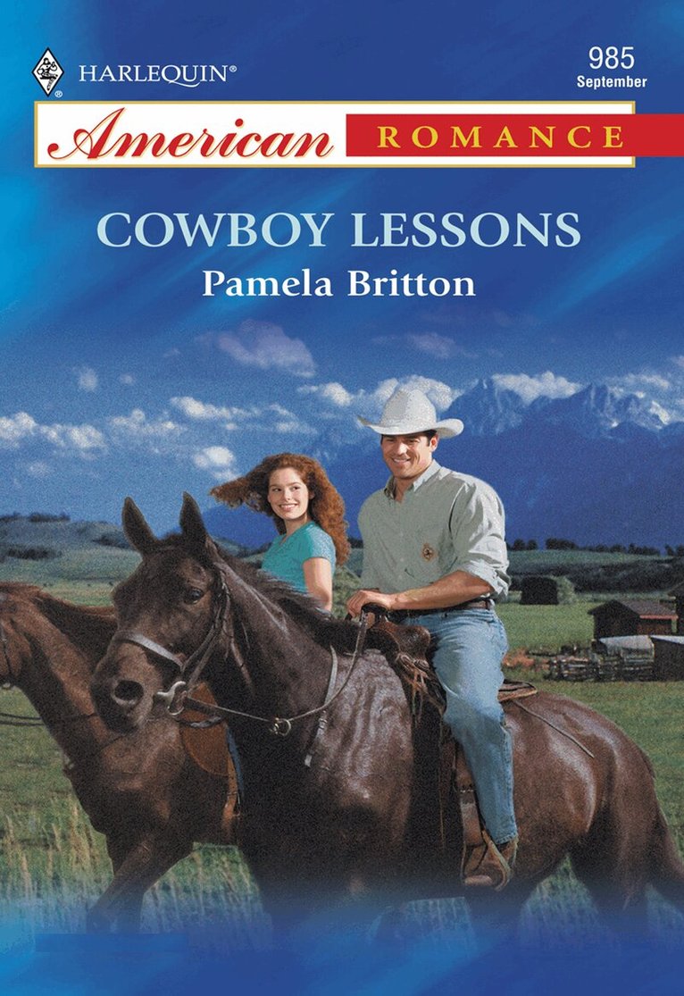 Pamela Britton - Cowboy Lessons, E-bok
