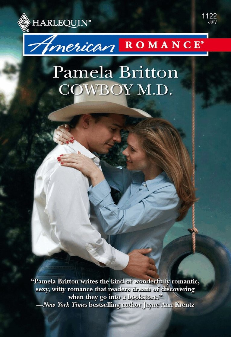Pamela Britton - Cowboy M.D., E-bok