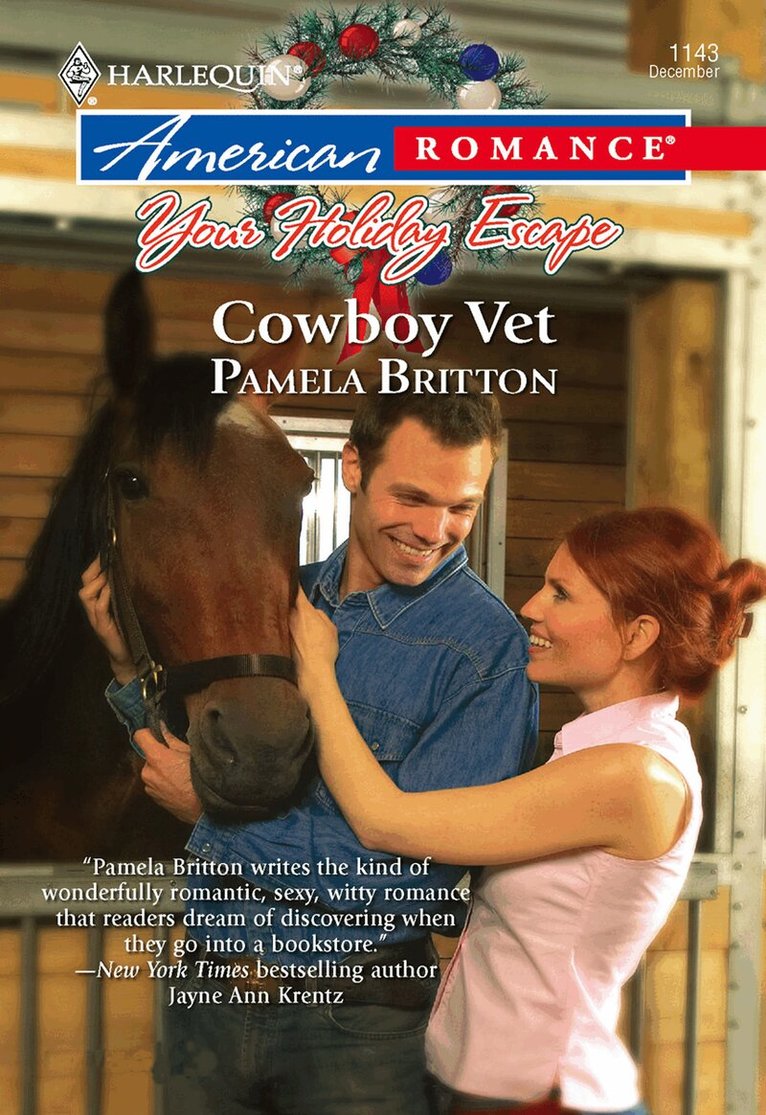 Pamela Britton - Cowboy Vet, E-bok