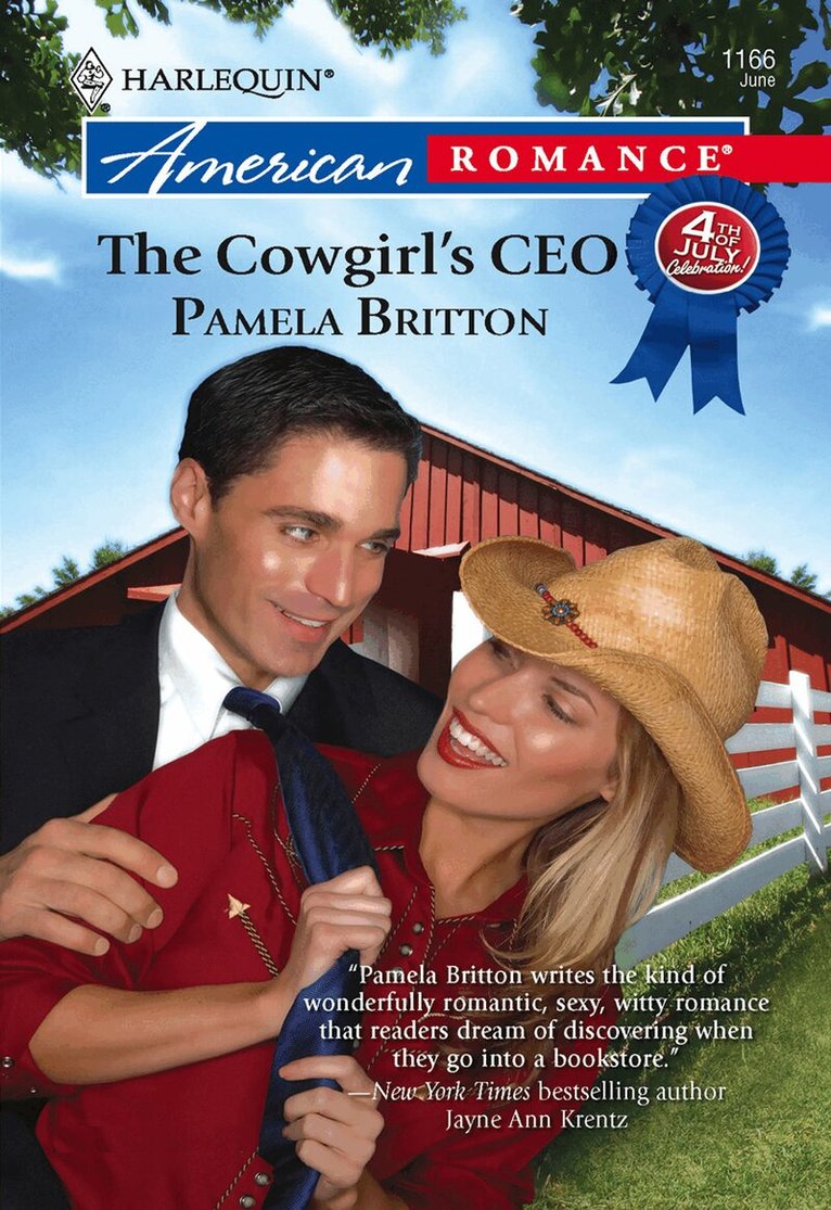 Pamela Britton - Cowgirl's CEO, E-bok