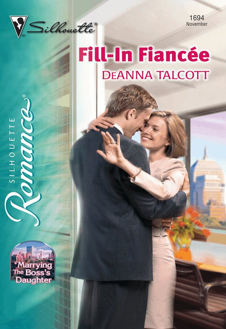 Deanna Talcott - Fill-In Fiancee, E-bok
