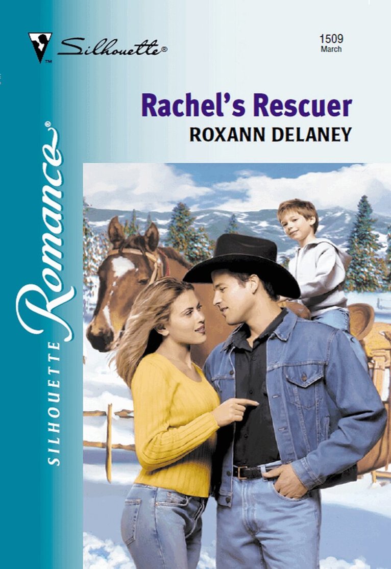 Roxann Delaney - Rachel's Rescuer, E-bok