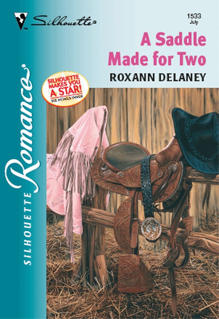 Roxann Delaney - Saddle Made For Two, E-bok