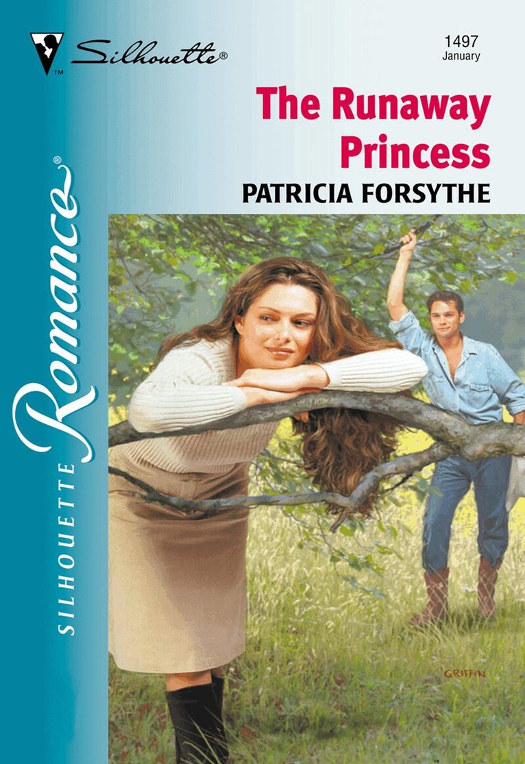Patricia Forsythe - Runaway Princess, E-bok