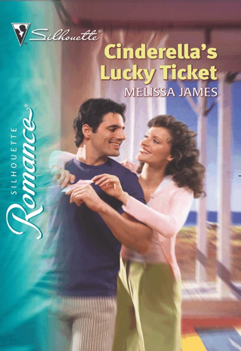 Melissa James - Cinderella's Lucky Ticket, E-bok