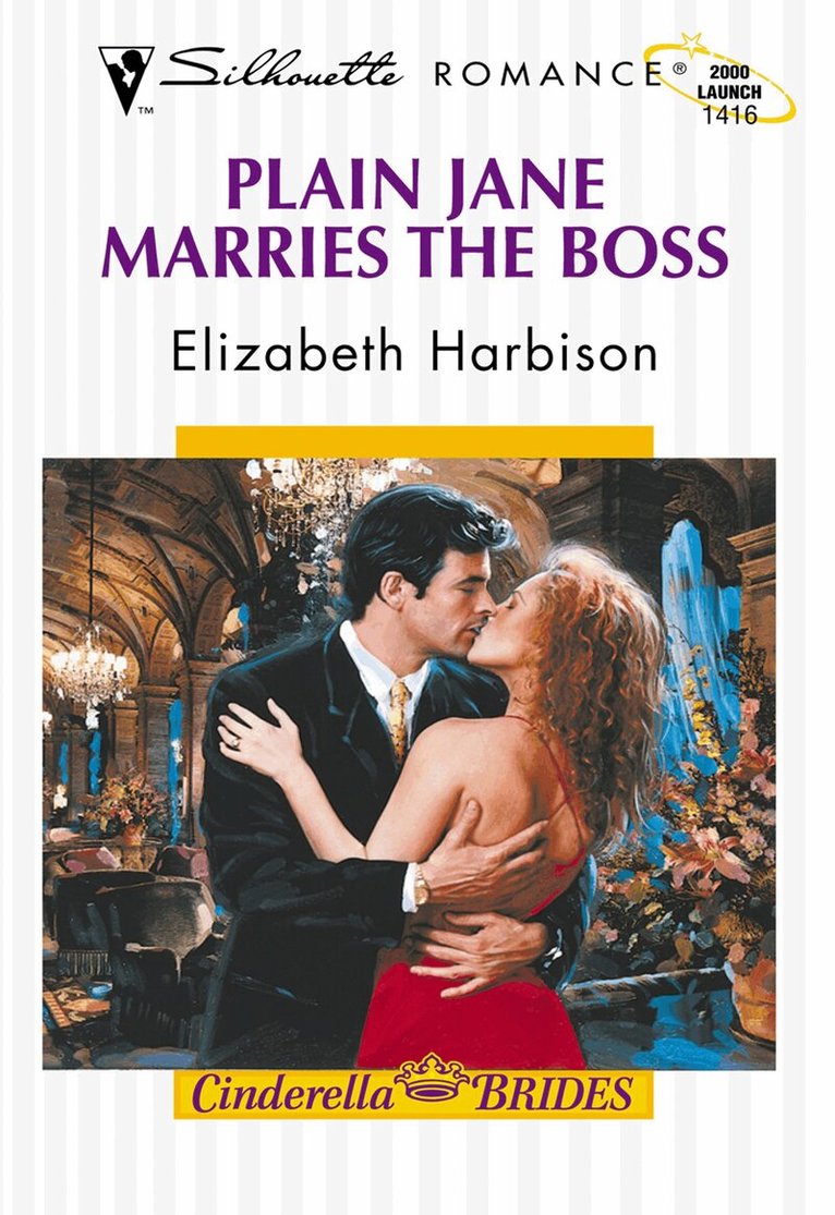 Elizabeth Harbison - Plain Jane Marries The Boss, E-bok