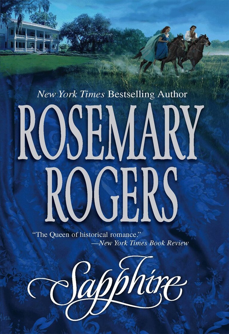 Rosemary Rogers - Sapphire, E-bok