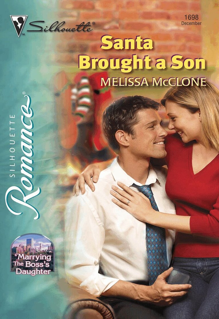 Melissa McClone - Santa Brought A Son, E-bok