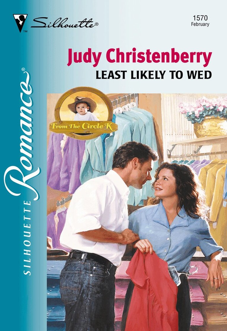 Judy Christenberry - Least Likely To Wed, E-bok
