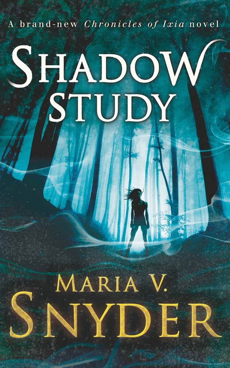 Maria V. Snyder - Shadow Study, E-bok