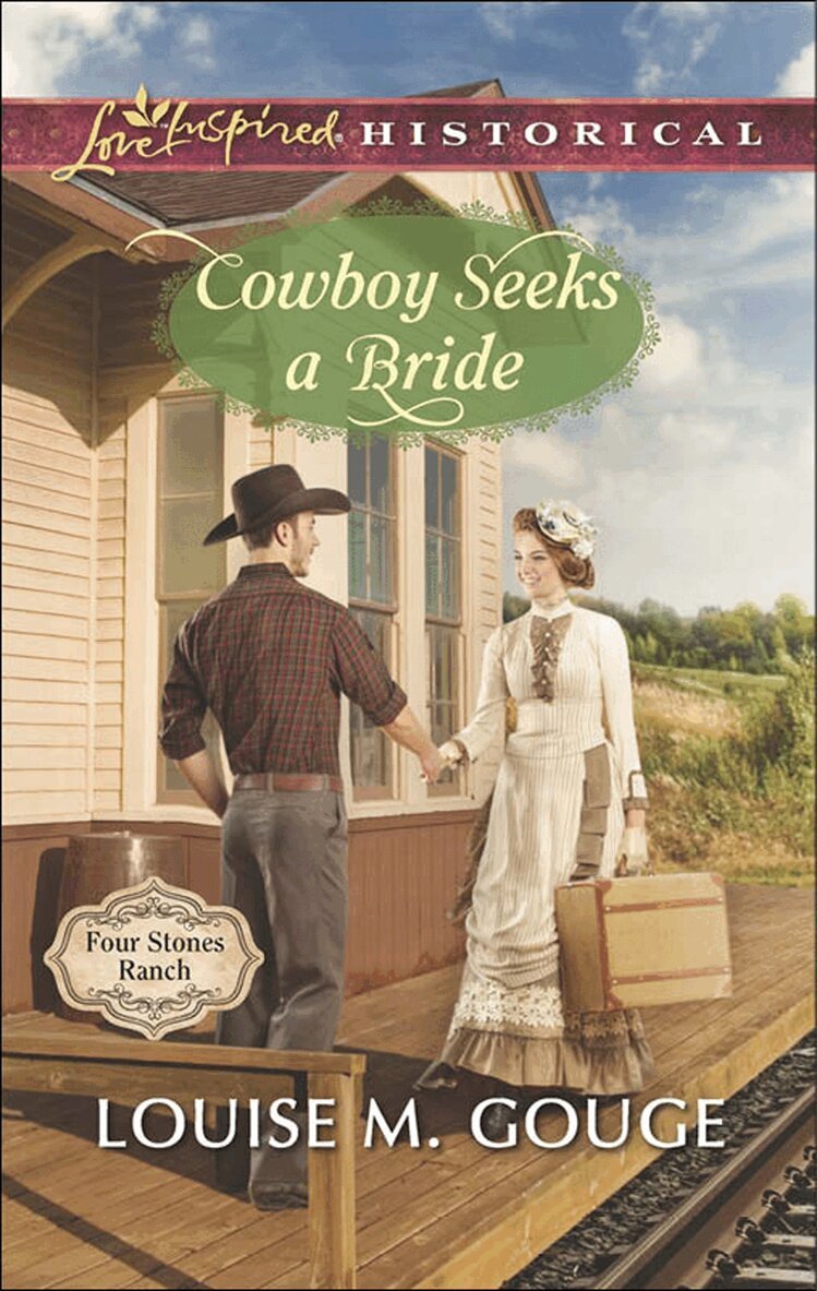 Louise M. Gouge - Cowboy Seeks A Bride, E-bok