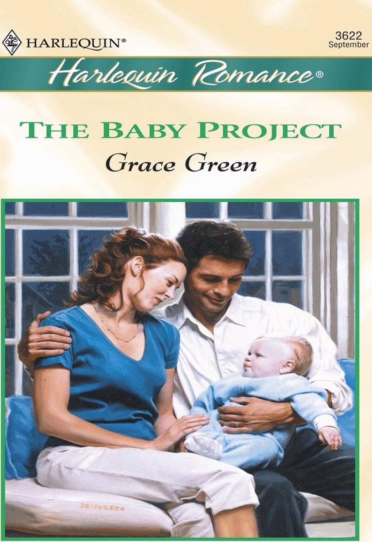 Grace Green - Baby Project, E-bok