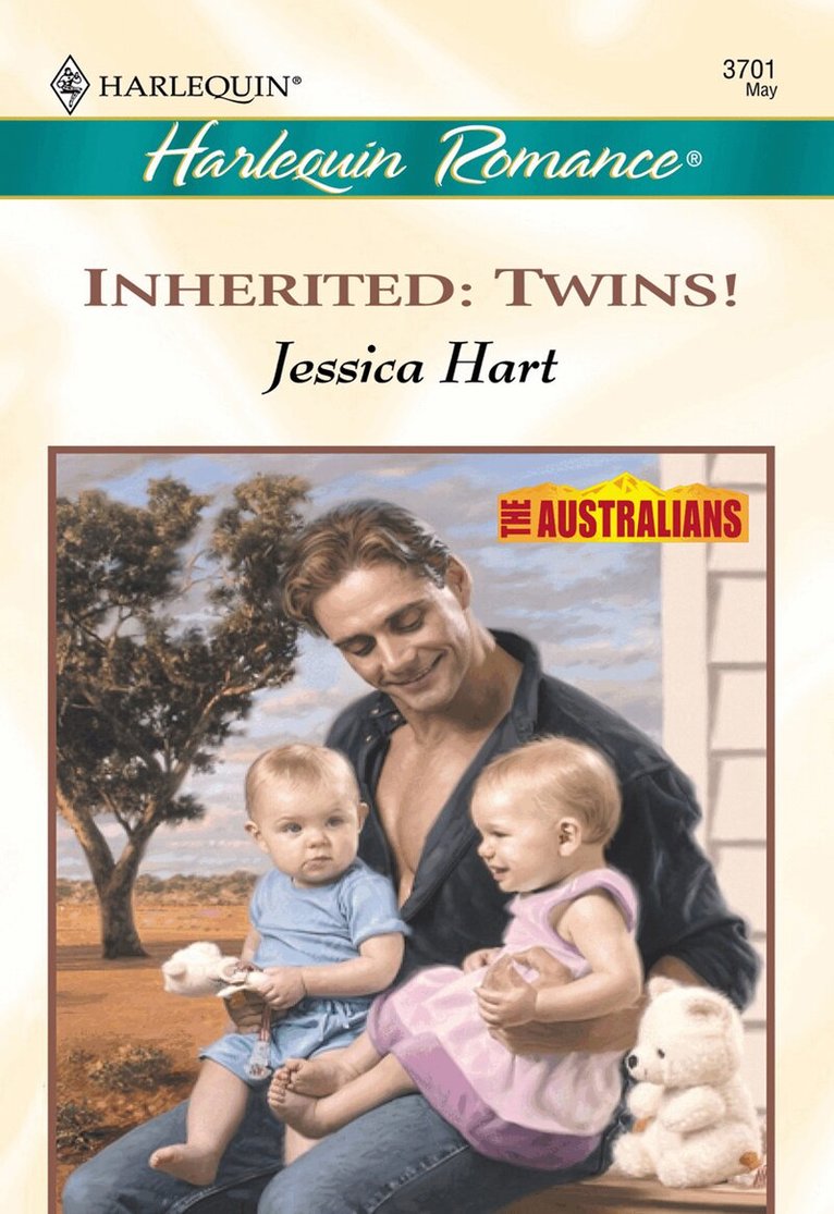 Jessica Hart - Inherited: Twins, E-bok