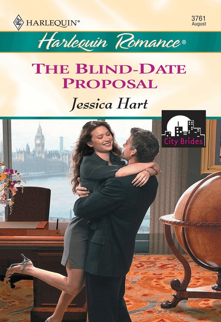 Jessica Hart - Blind-date Proposal, E-bok