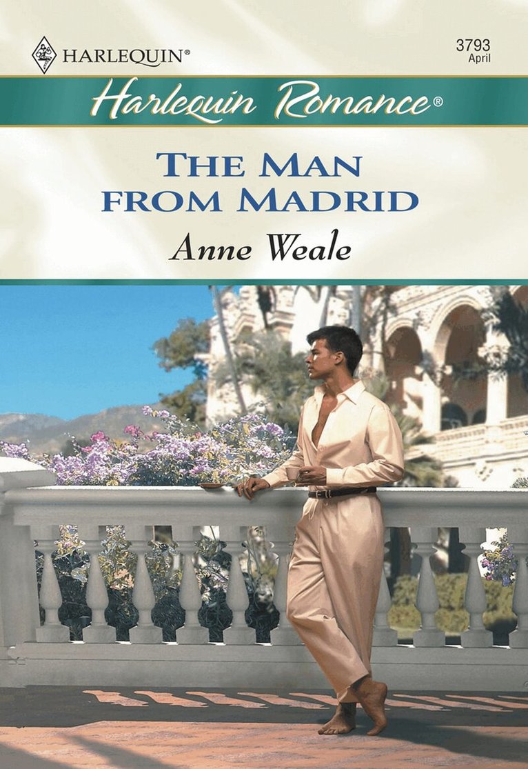 Anne Weale - Man From Madrid, E-bok
