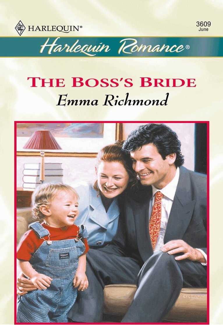 Emma Richmond - Boss's Bride, E-bok