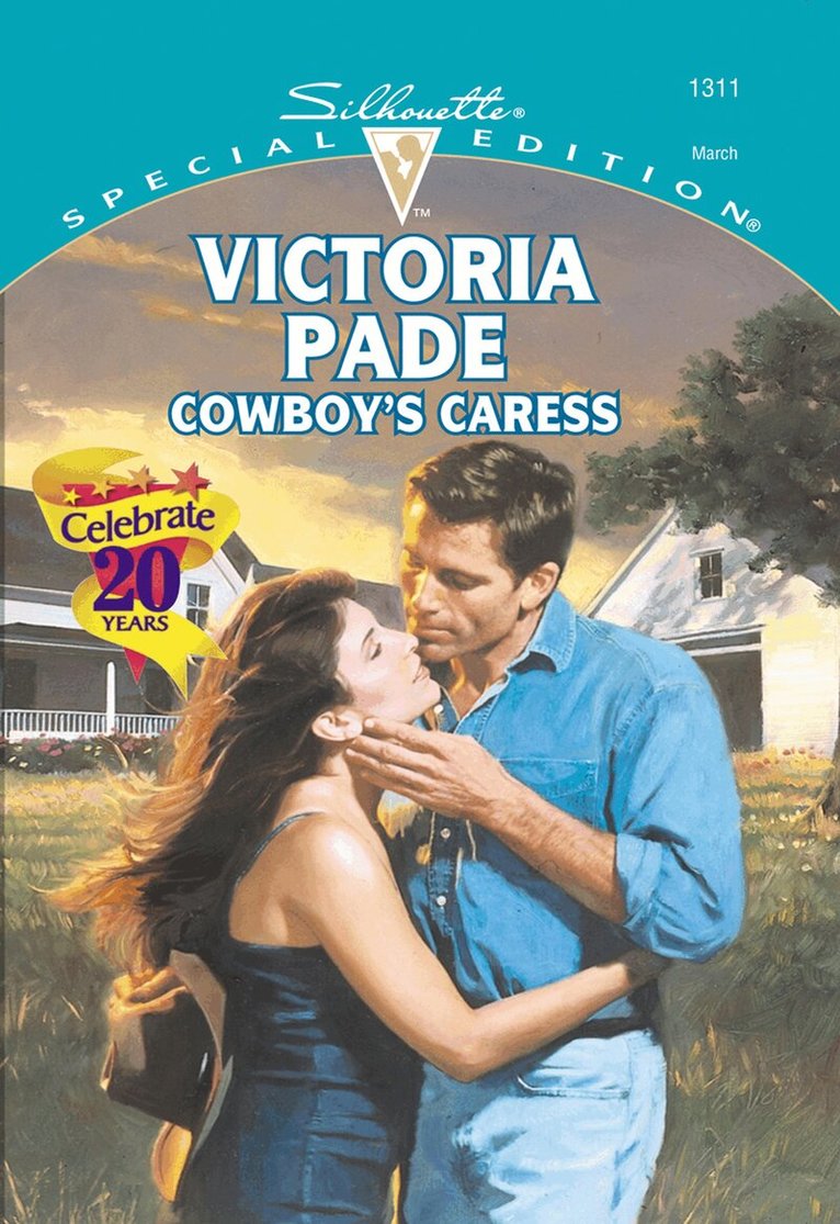 Victoria Pade - Cowboy's Caress, E-bok