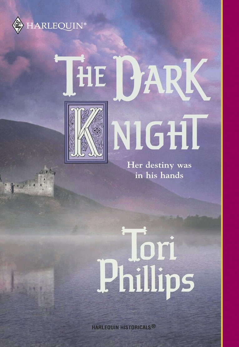 Tori Phillips - Dark Knight, E-bok